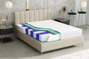 MATERAC SPRĘŻYNOWY KIESZENIOWY KDS LORETT 90x200x19 CM