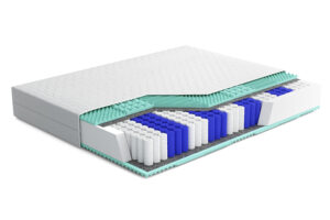MATERAC SPRĘŻYNOWY KIESZENIOWY KDS LORETT 90x200x19 CM