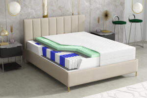 MATERAC SPRĘŻYNOWY KIESZENIOWY KDS LOMI 120x200x21 CM
