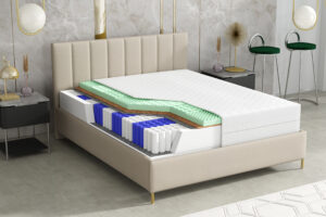 MATERAC SPRĘŻYNOWY KIESZENIOWY KDS TORI 120x200x22 CM