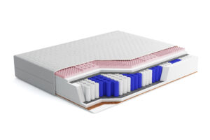 MATERAC SPRĘŻYNOWY KIESZENIOWY KDS TORENTO MASSAGE MAX 120x200x25 CM