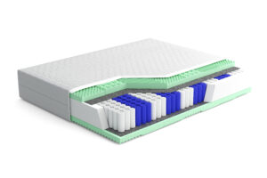 MATERAC SPRĘŻYNOWY KIESZENIOWY KDS LORETT BIG 120x200x25 CM