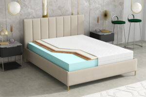 ANTYALERGICZNY MATERAC PIANKOWY KDS HUGO 180x200x13 CM