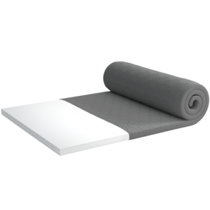 Nakładka na materac KDS PIANKA BLACK 80x200x10 cm