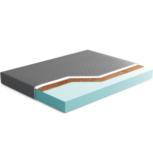 Nakładka na materac KDS PIANKA-KOKOS BIG BLACK 160x200x11 CM