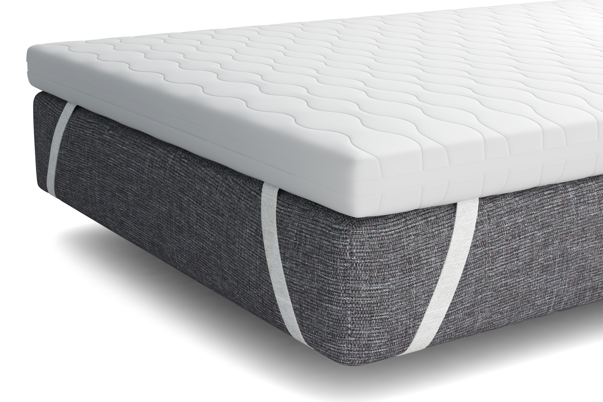 Nakładka na materac KDS PIANKA-KOKOS-VISCO BIG 80x200x14 CM - obrazek 5