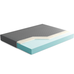 Nakładka na materac KDS PIANKA-LATEKS BIG BLACK 160x200x12 CM