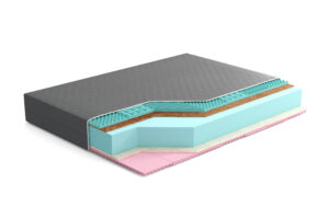 Dwustronny materac piankowy 160×200 Laro Plus Black