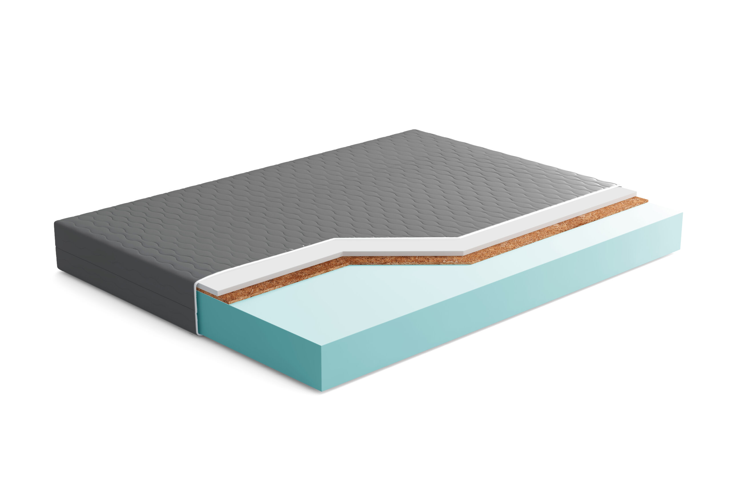 MATERAC PIANKOWY 160x200 KDS RICO PLUS BLACK OBSZERNY